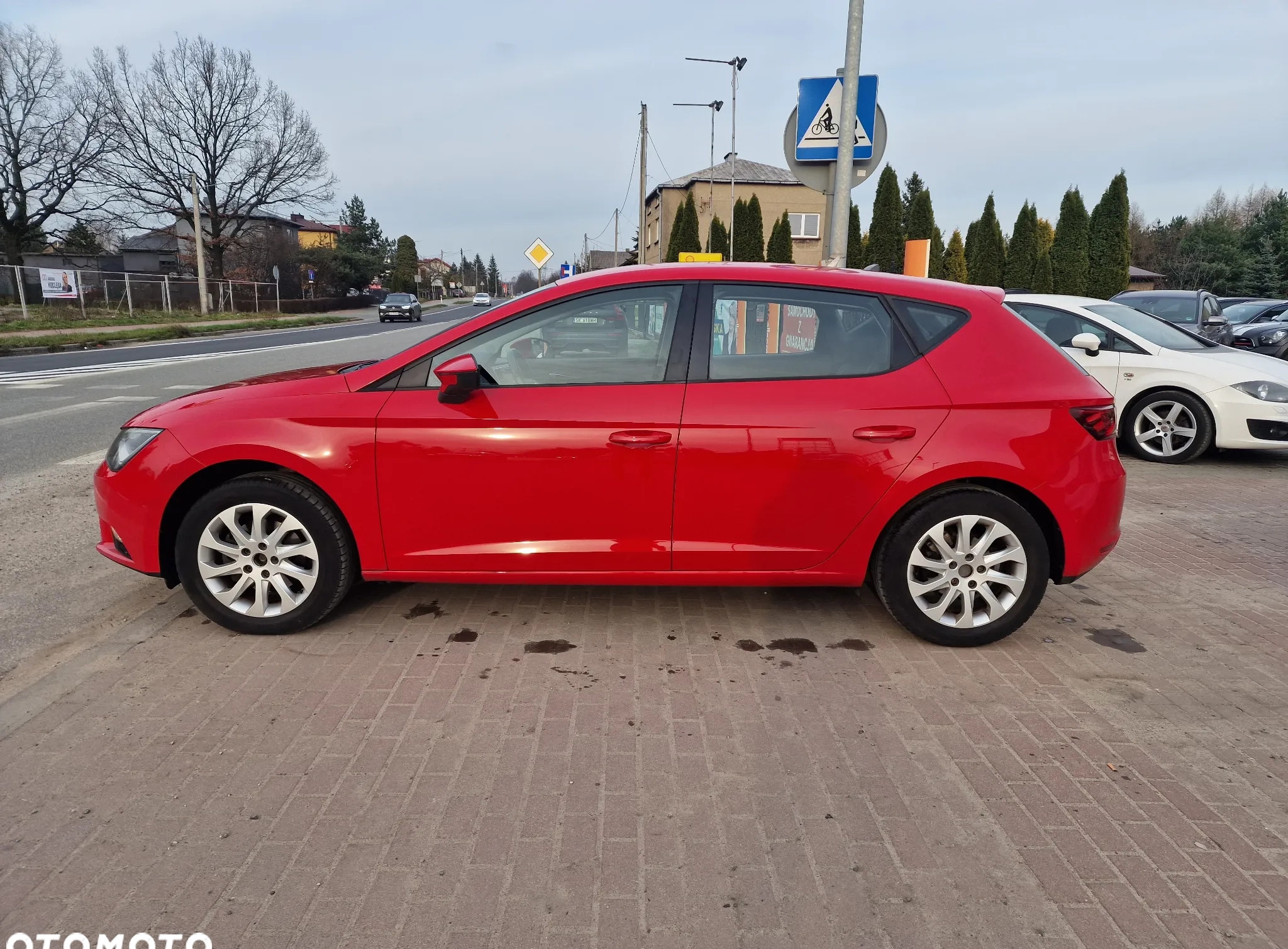 Seat Leon cena 29999 przebieg: 199000, rok produkcji 2013 z Wolin małe 106